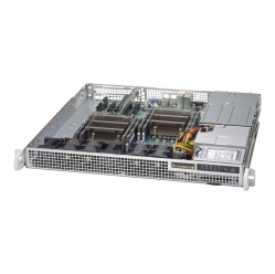 SUPERMICRO Chassis 1U SC514 Redundant PWS