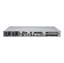 SUPERMICRO Chassis 1U SC514 w/ Redundant PSU Platinum 400W PWS