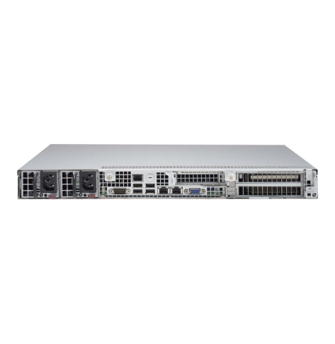 SUPERMICRO Chassis 1U SC514 w/ Redundant PSU Platinum 400W PWS