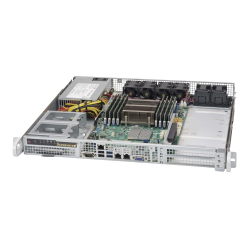 SUPERMICRO Chassis 1U SC515 Single PWS chassis 350W