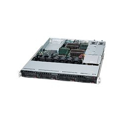 SUPERMICRO Chassis 1U SC815 TQC WIO w/ Redundant PSU 750W Quick RoHS/REAC