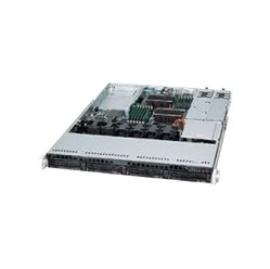 SUPERMICRO Chassis 1U SC815TQC WIO w/ Redundant 500W quick RoHS/REACH