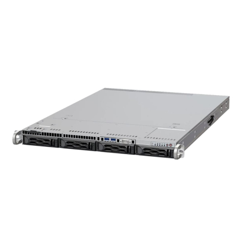 SUPERMICRO Chassis 1U SCLA15TQC WIO w/Redundant 500W cost-effective