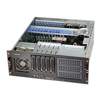 SUPERMICRO Chassis 4U 5x3.5inch Hotswap SAS3 HDD w/ PSU 800W PWS USB 3
