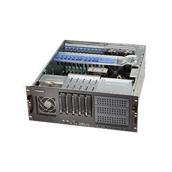 SUPERMICRO Chassis 4U 5x3.5inch Hotswap SAS3 HDD w/ PSU 800W PWS USB 3