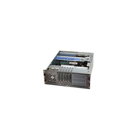 SUPERMICRO Chassis 4U 5x3.5inch Hotswap SAS3 HDD w/ PSU 800W PWS USB 3