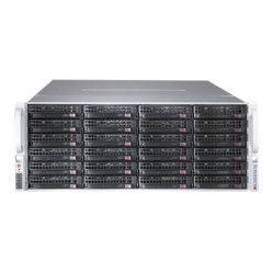 SUPERMICRO Chassis 4U SC847B LP CSE SAS3 Single Expander 10K Fan 1200W PWS