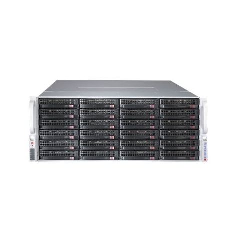 SUPERMICRO Chassis 4U SC847B LP CSE SAS3 Single Expander 10K Fan 1200W PWS