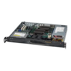 SUPERMICRO Chassis Black 1U 512 w/ PSU 350W PWS HF RoHS/REACH