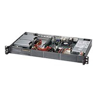 SUPERMICRO Chassis Black 1U Mini SC504 w/ PSU 203W