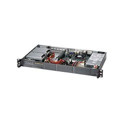 SUPERMICRO Chassis Black 1U Mini SC504 w/ PSU 203W