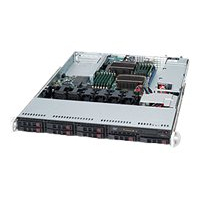 SUPERMICRO Chassis Black 1U SC113 WI/O w/ 600W