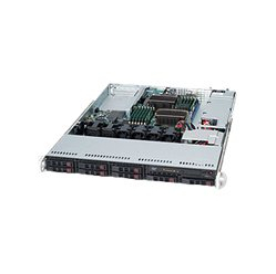SUPERMICRO Chassis Black 1U SC113 WI/O w/ 600W