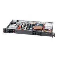 SUPERMICRO Chassis Black 1U SC510T W/ 203W PWS