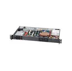 SUPERMICRO Chassis Black 1U SC510T W/ 203W PWS