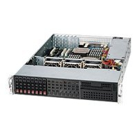 SUPERMICRO Chassis Black 2U Low Cost SC213L LP W/ 600W