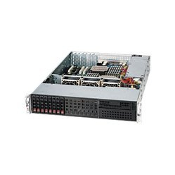 SUPERMICRO Chassis Black 2U Low Cost SC213L LP W/ 600W