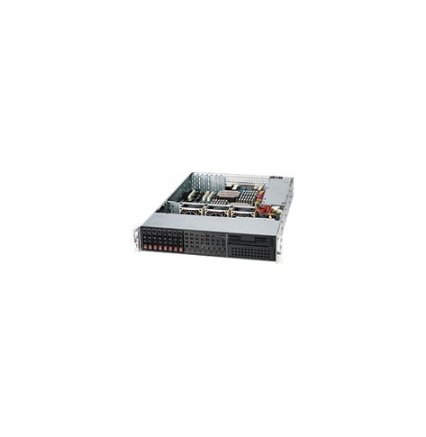 SUPERMICRO Chassis Black 2U Low Cost SC213L LP W/ 600W