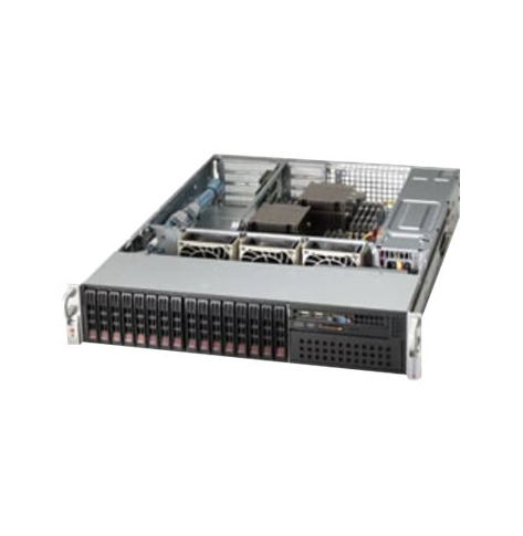 SUPERMICRO Chassis Black 2U SC213 WIO w/SAS3 BPN Redundant 1200W