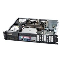 SUPERMICRO Chassis Black 2U SC523 LP chassis w/ Single 500W PWS RoHS