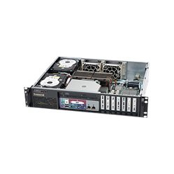 SUPERMICRO Chassis Black 2U SC523 LP chassis w/ Single 500W PWS RoHS