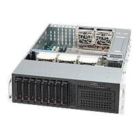 SUPERMICRO Chassis Black 3U 835 chassis w/ Redundant SQ 920W PWS RoHS