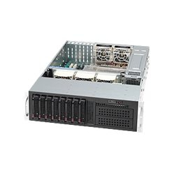SUPERMICRO Chassis Black 3U 835 chassis w/ Redundant SQ 920W PWS RoHS