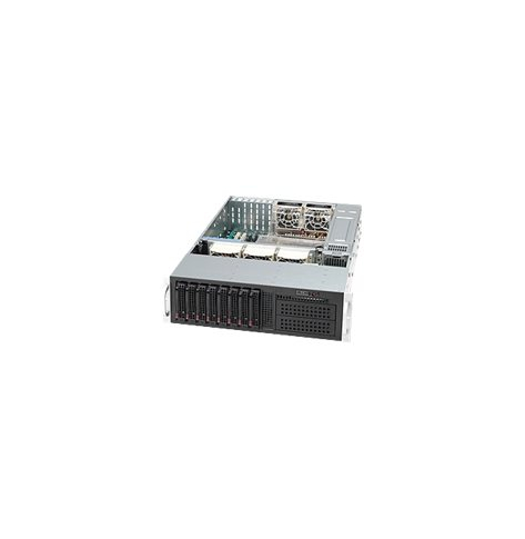 SUPERMICRO Chassis Black 3U 835 chassis w/ Redundant SQ 920W PWS RoHS