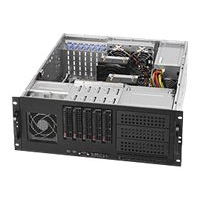 SUPERMICRO Chassis Black 4U 5x3.5inch SAS3 Hotswap HDD w/ PSU 668W PWS