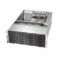 SUPERMICRO Chassis Black 4U SC846B W/ Redundant 920W
