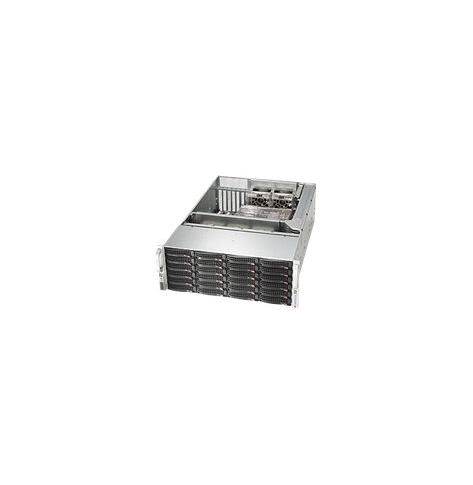 SUPERMICRO Chassis Black 4U SC846B W/ Redundant 920W