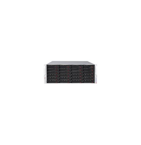 SUPERMICRO Chassis Black 4U SC846B w/ SAS3 Dual EXP 1200W PWS RoHS