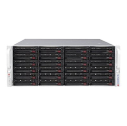 SUPERMICRO Chassis Black 4U SC846B w/ SAS3 Single EXP 1200W PWS