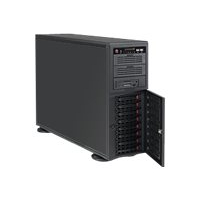 SUPERMICRO Chassis Black 4U Tower SC743AC w/SAS3 USB3 668W PWS HF RoHS