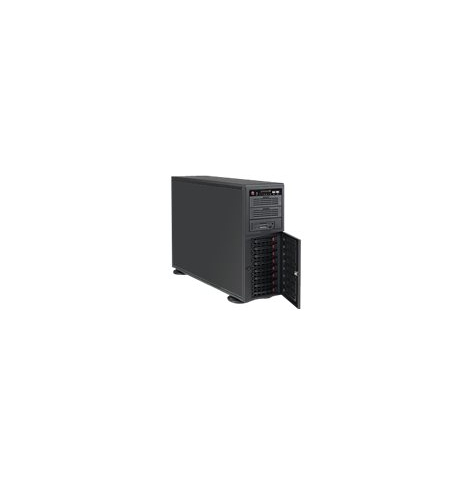 SUPERMICRO Chassis Black 4U Tower SC743AC w/SAS3 USB3 668W PWS HF RoHS