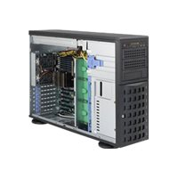 SUPERMICRO Chassis Black 4U Tower SC745BAC w/ Redundant PSU 1280W PWS