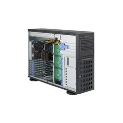 SUPERMICRO Chassis Black 4U Tower SC745BAC w/ Redundant PSU 1280W PWS
