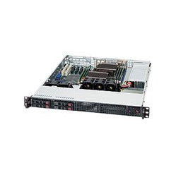 SUPERMICRO Chassis Black SC111 W/ 600W Power Supply