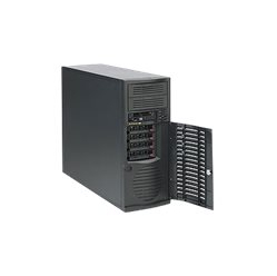 SUPERMICRO Chassis Black SC733 Mid Tower w/ PSU Platinum 668W
