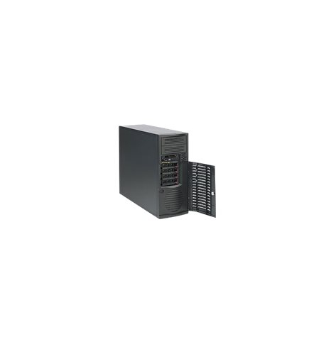 SUPERMICRO Chassis Black SC733 Mid Tower w/ PSU Platinum 668W