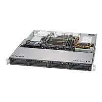 SUPERMICRO Chassis Black SC813MFTQ w/ PSU Platinum 350W PWS New Fan