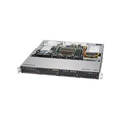 SUPERMICRO Chassis Black SC813MFTQ w/ PSU Platinum 350W PWS New Fan