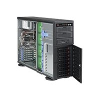 SUPERMICRO Chassis Black Super Quiet 4U SC743TQ Tower with 900W Power 01 M