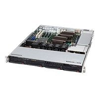 SUPERMICRO Chassis BLK 1U SC815TQ w/ PSU 563W STANDARD