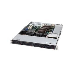 SUPERMICRO Chassis BLK 1U SC815TQ w/ PSU 563W STANDARD