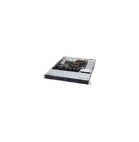 SUPERMICRO Chassis BLK 1U SC815TQ w/ PSU 563W STANDARD