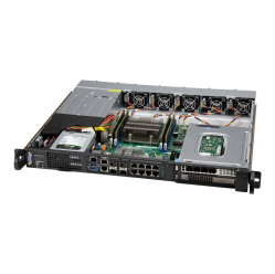 SUPERMICRO Chassis Complete 1U SC515M Redundant PWS 800W AC with hot-swap fan