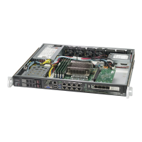 SUPERMICRO Chassis Complete black 1U SC513B single PWS chassis HF RoHS