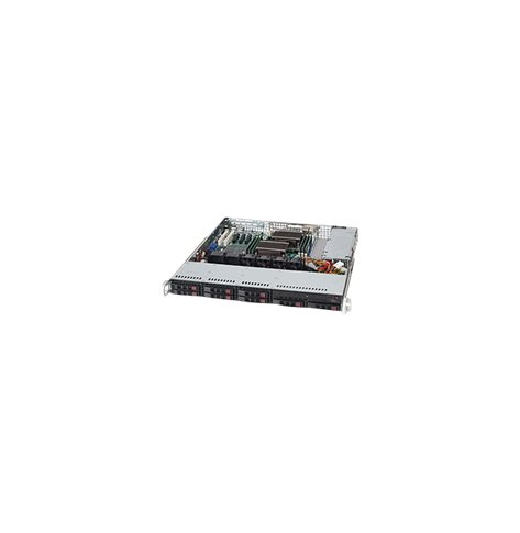 SUPERMICRO Chassis CSE-113MFAC2-R606CB