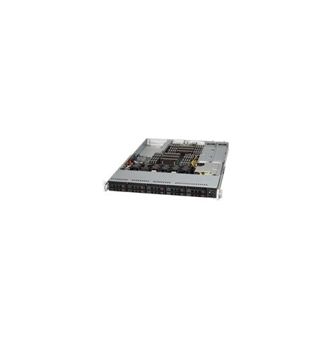 SUPERMICRO Chassis CSE-116AC2-R706WB